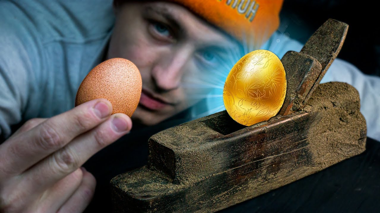 Restoration of a Planer Using an Egg ! Epoxy Parts