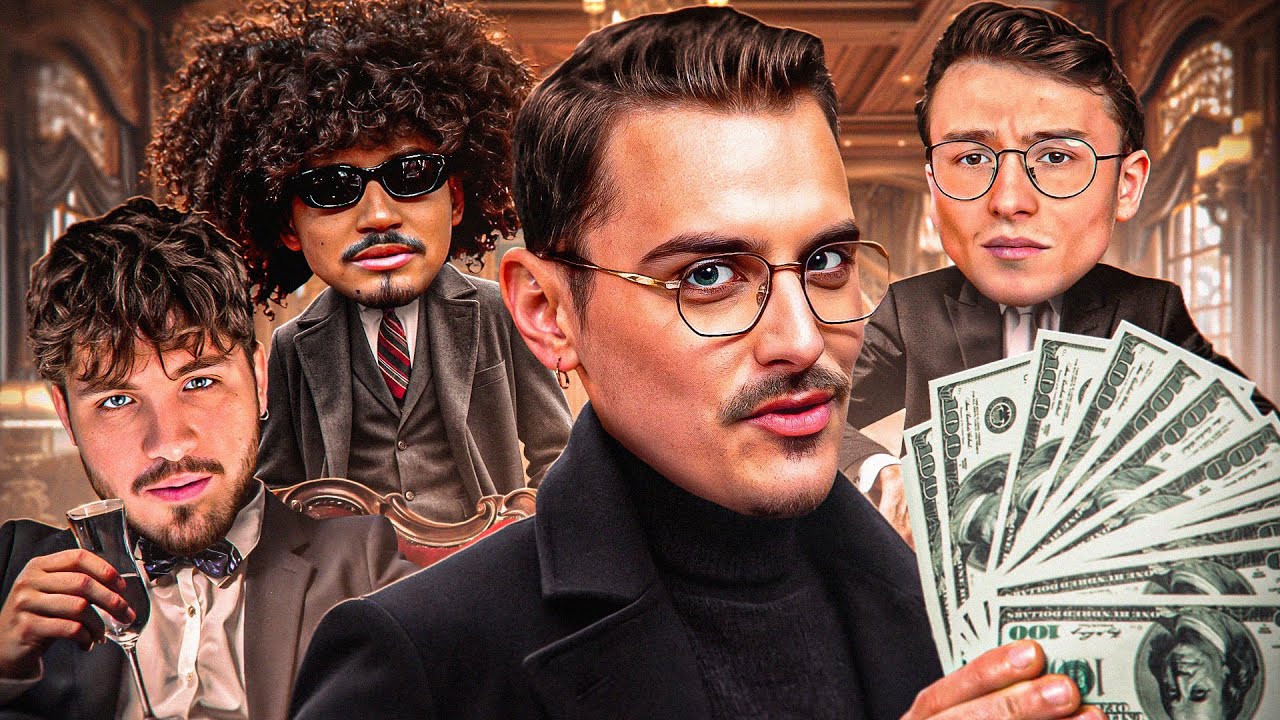 LA SOIRÉE DES GROS VENDUS ! 🤑 (ft.Terracid, Potatoz & Grim)