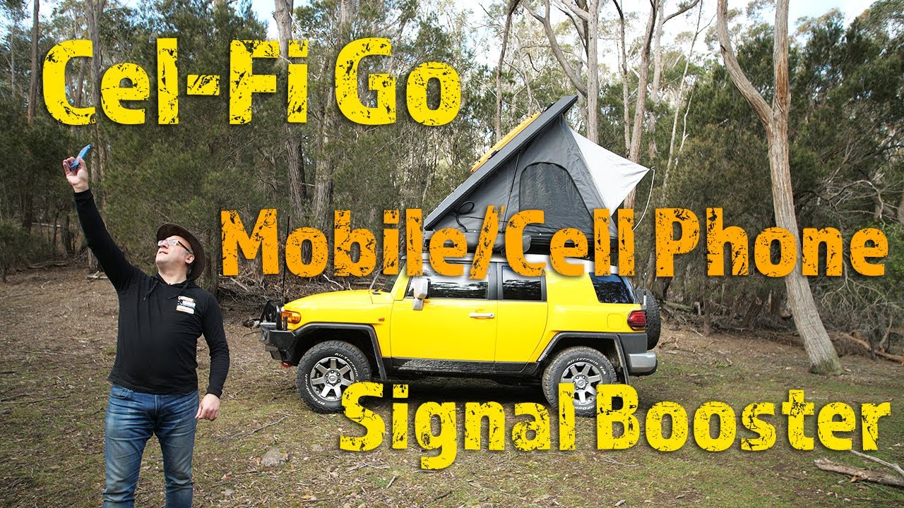 Cel-Fi Go Mobile/Cell Phone Signal Booster | @4xAdventures #adventure #4wd #touring