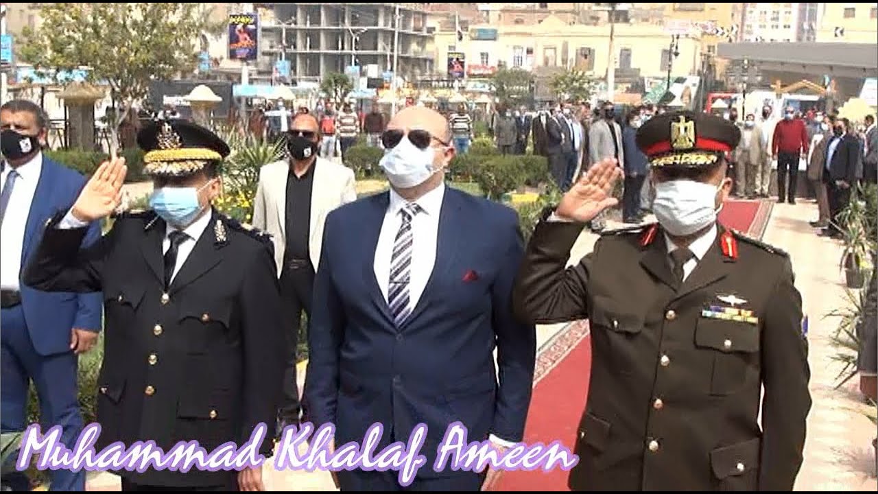 بني سويف تحتفل بعيدها القومي ـ الإثنين 15 مارس 2021 م