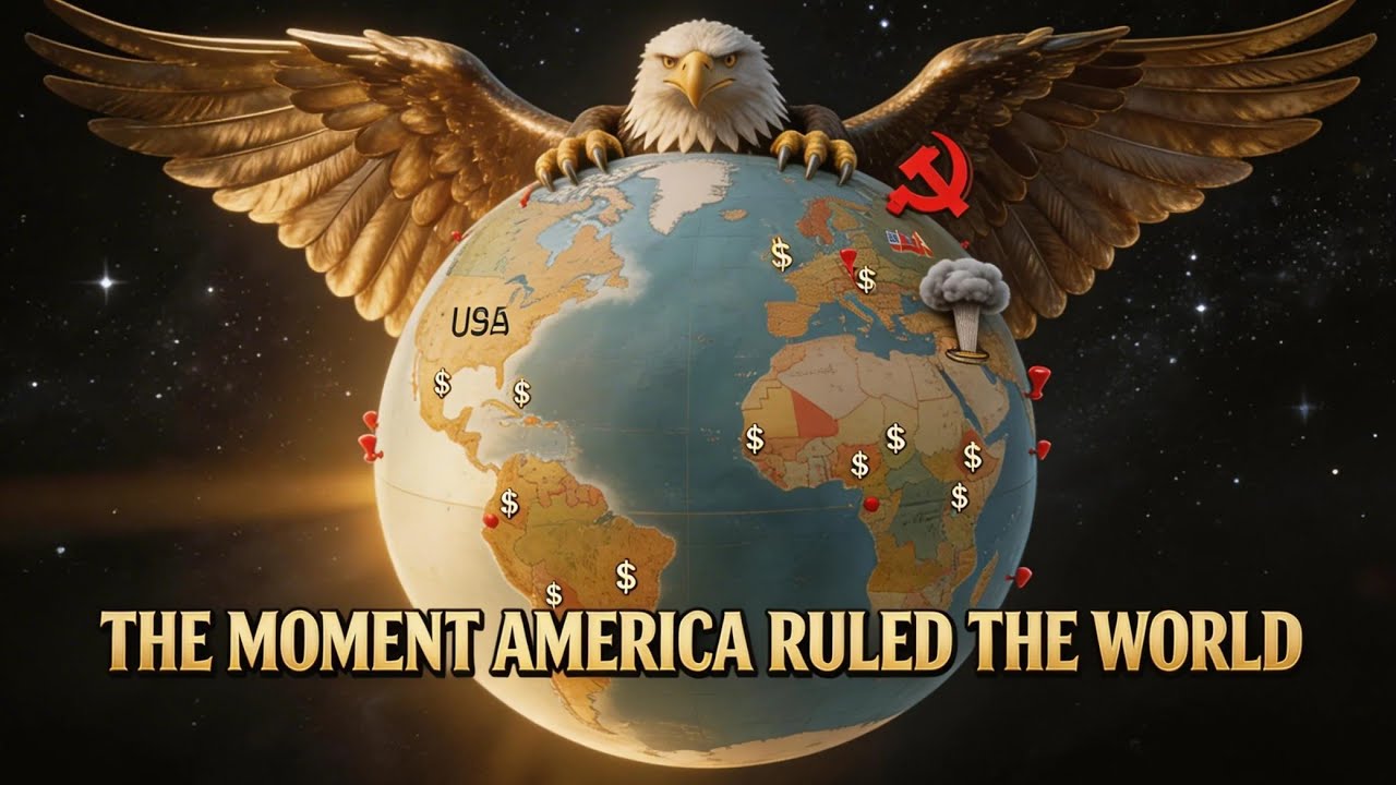When Did America Become the World's Superpower? (1945)