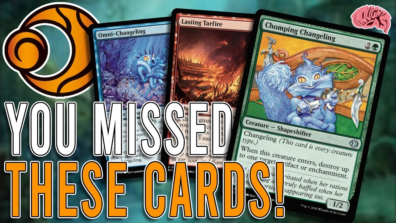 The Best Cards You Missed from Lorwyn Eclipsed w/@ChaoticCommander  | The MTG Thoughtcast Ep. 93