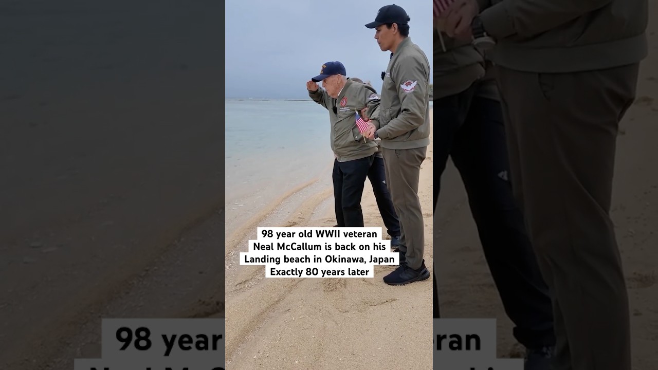 Welcome back 80 years later, #marine / #okinawa #japan #wwii