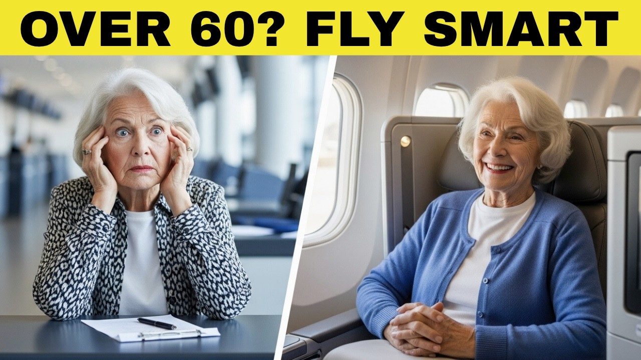 Летите после 60? Узнайте самые сокровенные секреты путешествий для пожилых людей!