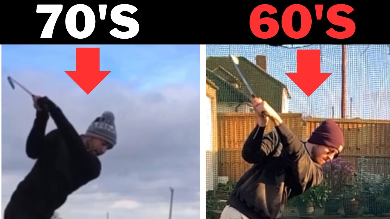 How I Went From A 70's Golfer To A 60's Golfer