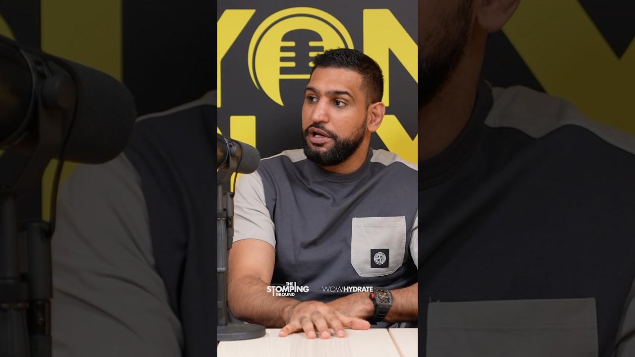 Амир Хан раскрыл гонорар за бой с Канело 🗣️ #бокс