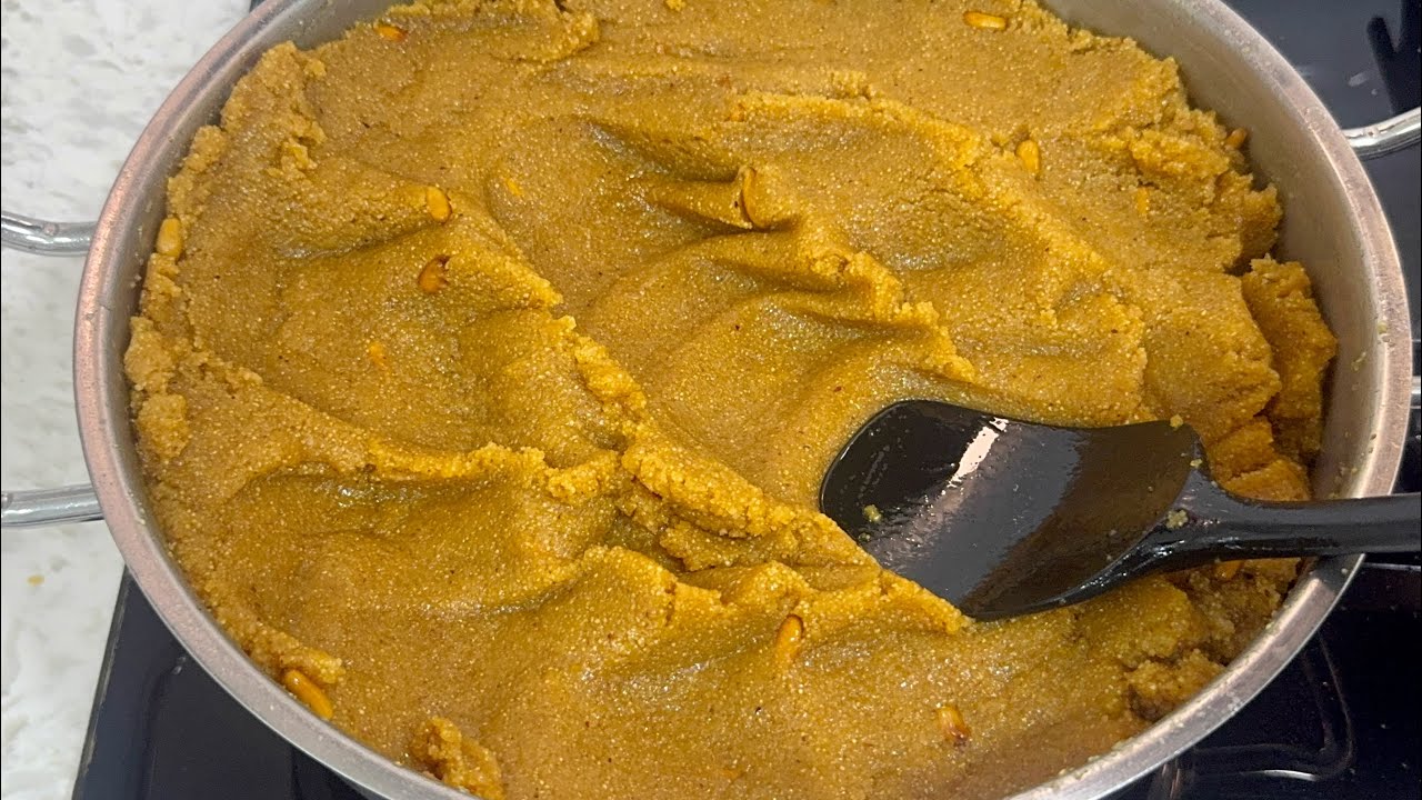 РЕЦЕПТ МАННОЙ ХАЛВЫ ПОЛНОЙ МЕРЫ ВЛАЖНОЙ КОНСИСТЕНЦИИ💯