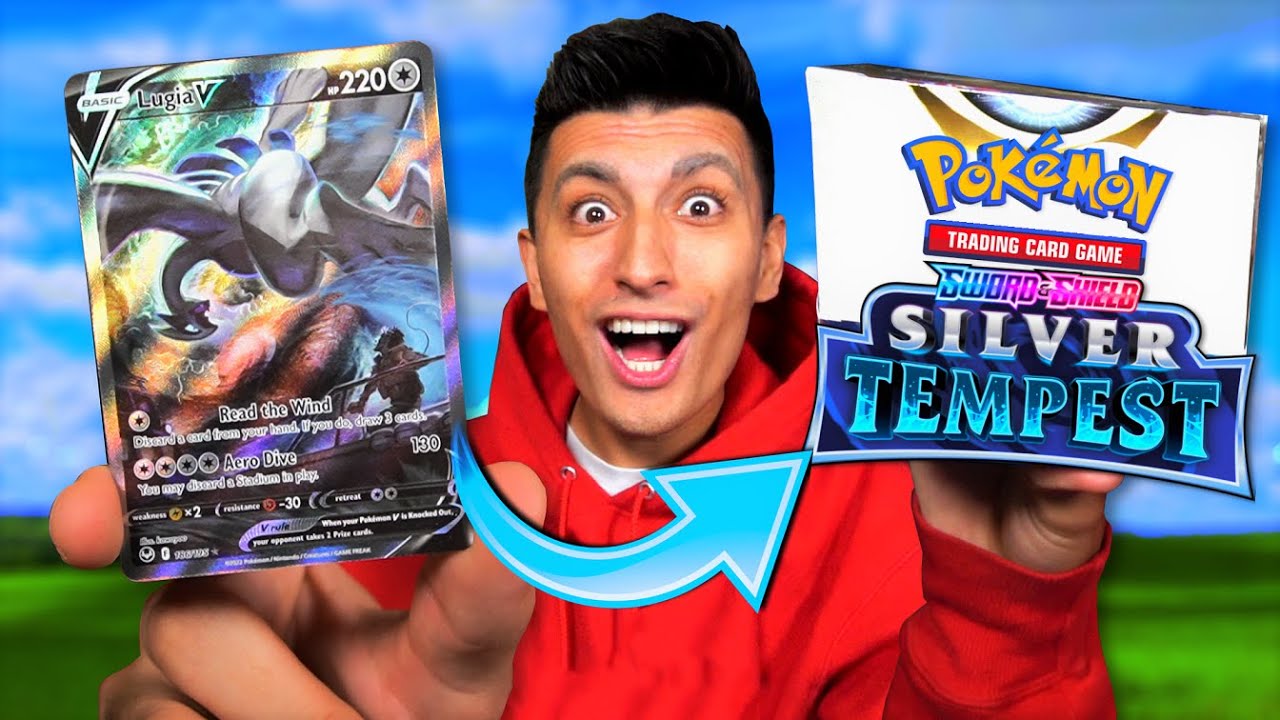 I PULLED IT! Pokemon Silver Tempest BOOSTER BOX Opening!