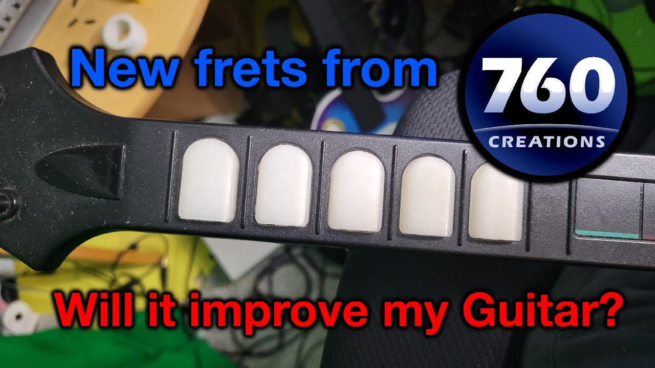 Will 760 Creations Frets FIX my Modded Guitar?