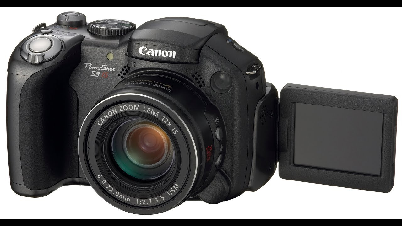 Обзор Canon PowerShot S31S