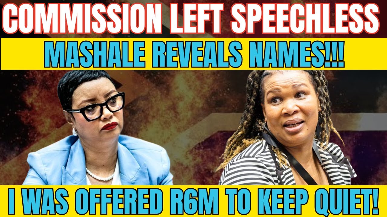 BREAKING Patricia Mashale EXPOSES Truth at Madlanga Commission  Whistleblower Testimony Revealed!!