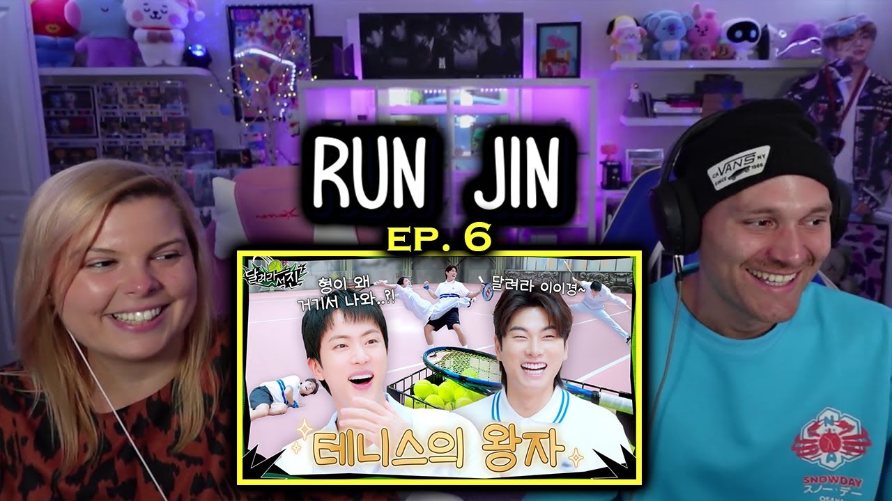 [Run Jin] EP.6 | The Prince of Tennis ( Ft. LEE YI- KYUNG of Marry My Husand) | Reaction