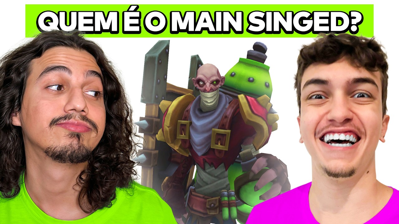 QUEM É O MAIN SINGED?