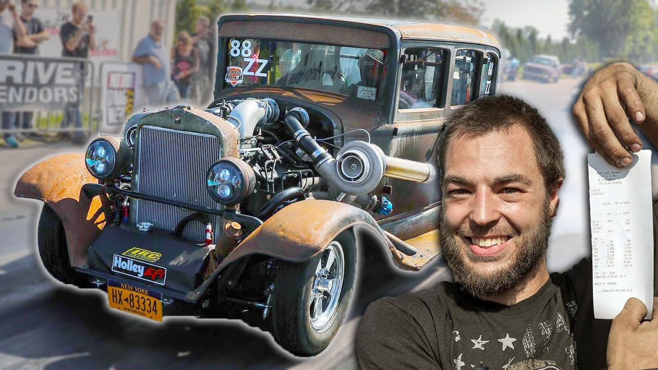 1200hp in a Ratchet BARN FIND - The Dirty 30!
