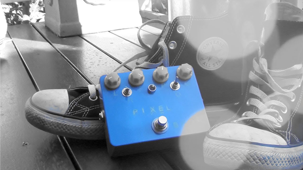 Shoe Pedals : PIXEL Synthtone - Bass and Guitar demo