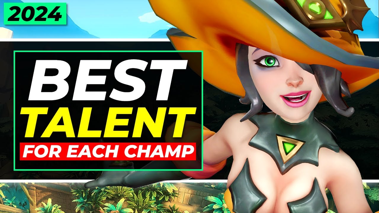 The BEST Talent For EVERY Champion in Paladins! (2024)