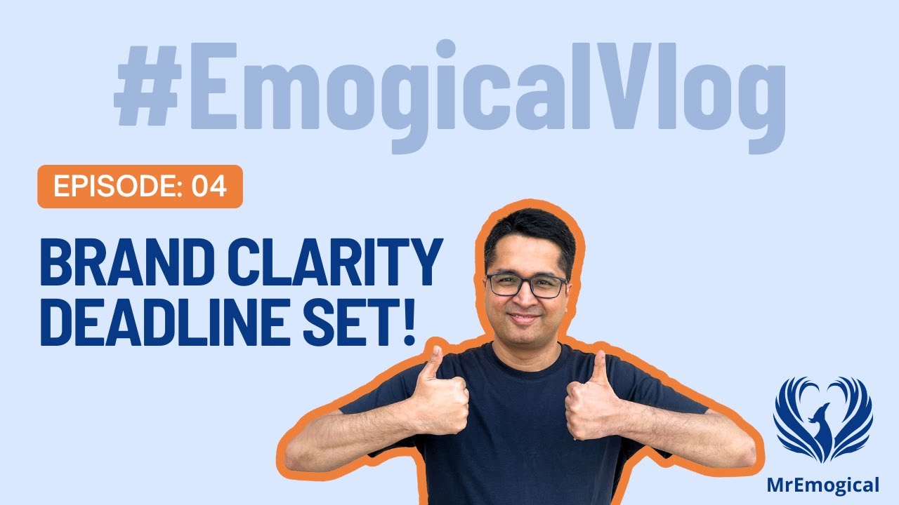 I Should’ve Done This Earlier - Ep:04 - Manish Ahuja | ‪@MrEmogical  - #emogicalvlog