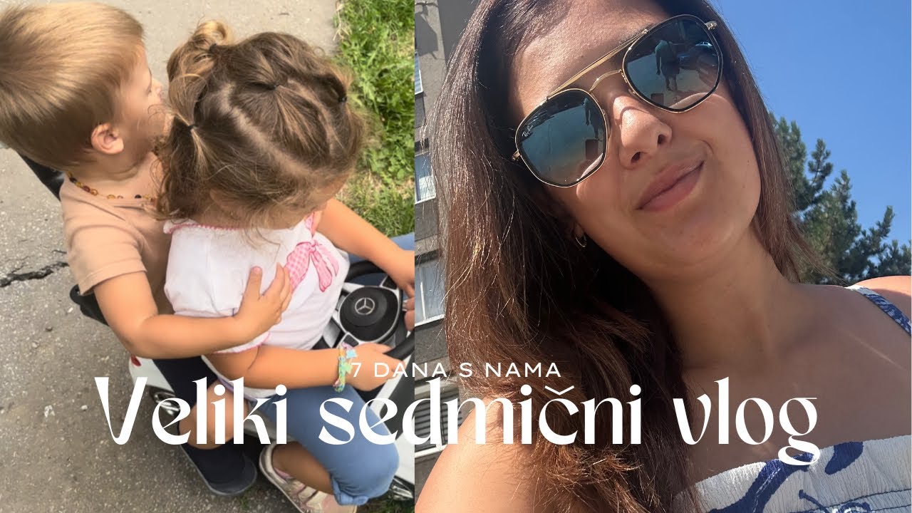 Veliki sedmični vlog - odbila posao, pala probni test, šta sad? 😕