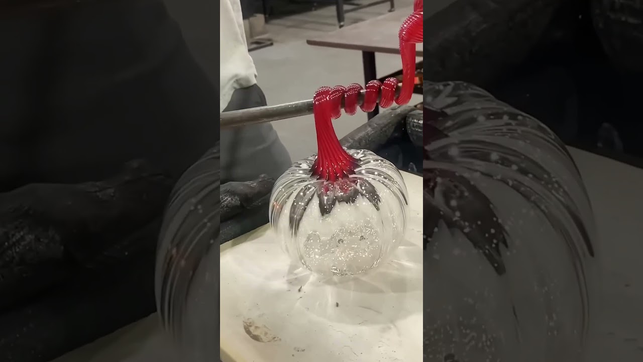 How to make a glass pumpkin?&rdquo;