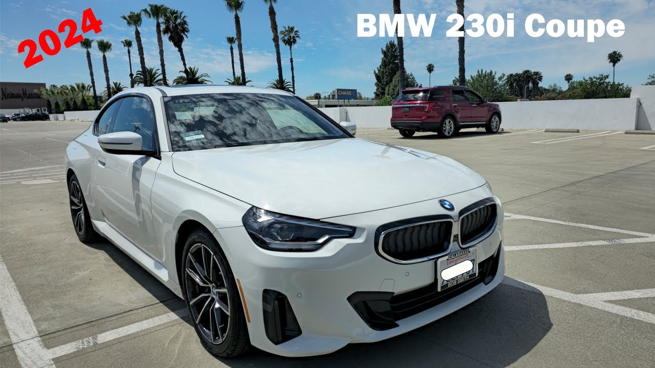 2024 BMW 230i Coupe: White Beauty - 4K Walkaround Experience