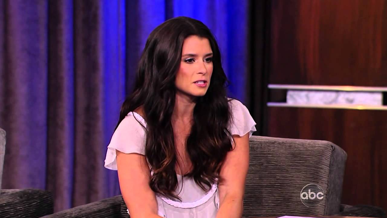 Danica Patrick in Thigh High Boots