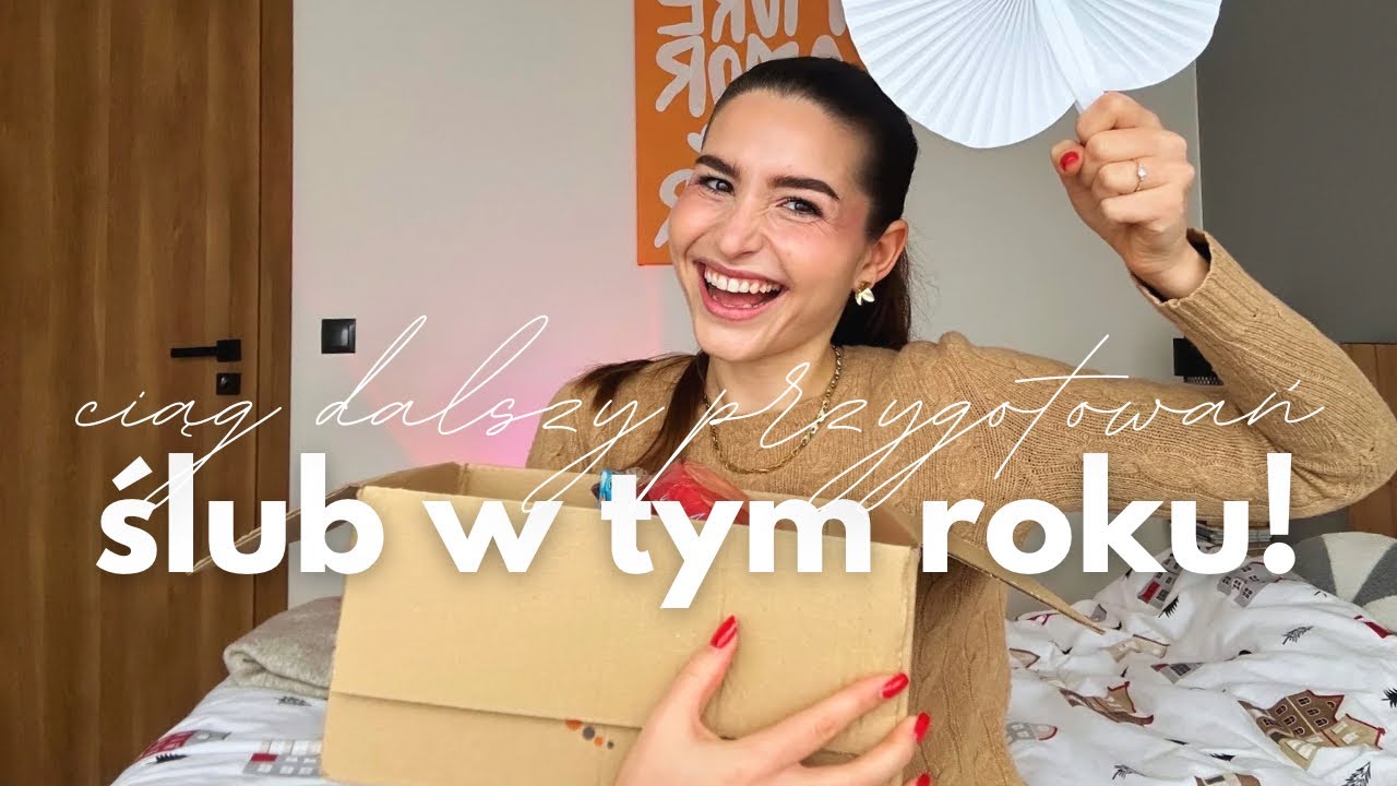 Ślub w 2025 - na jakim etapie przygotowań jesteśmy?💍👰🏻&zwj;♀️🤵🏻