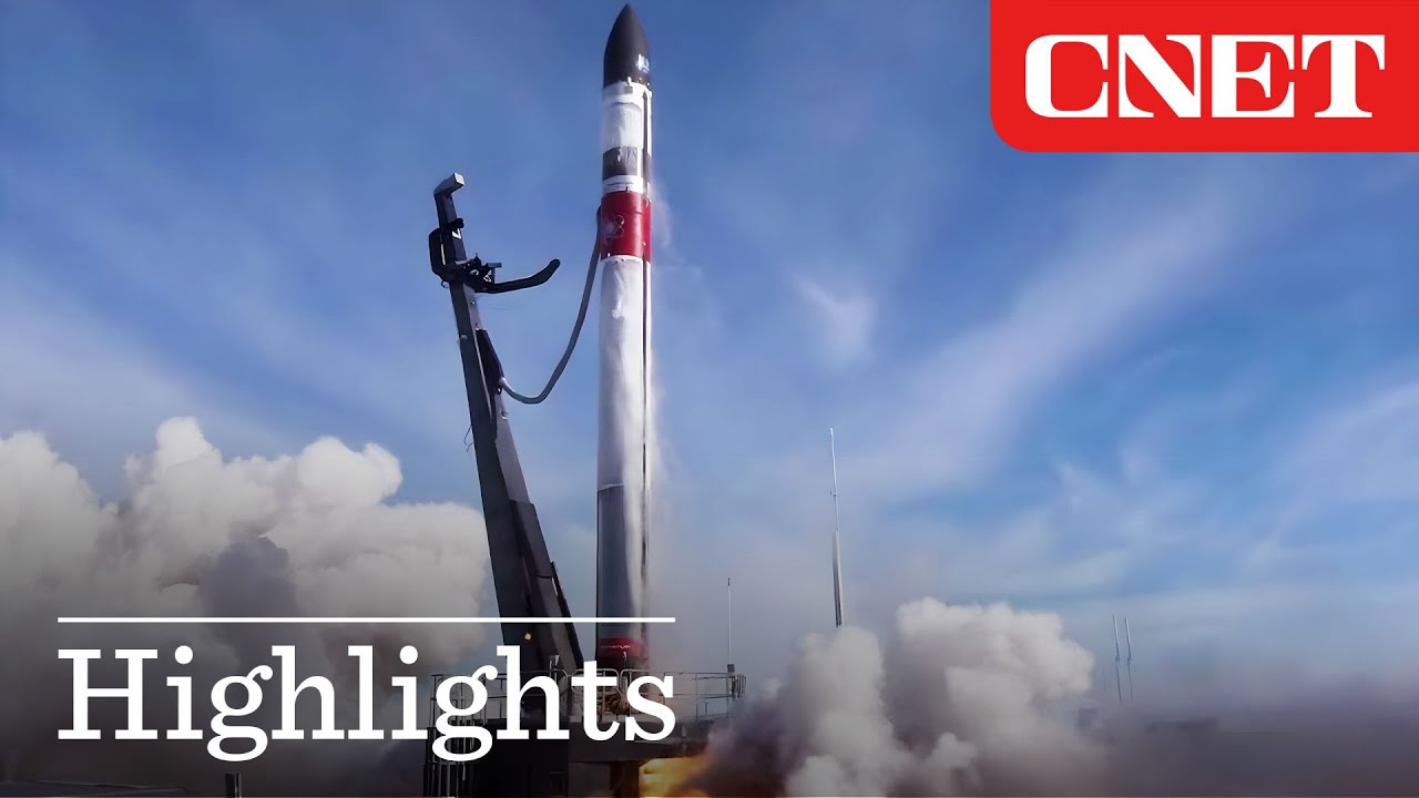 Rocket Lab Says It Caught, Then Dropped, a Booster With a Helicopter (Watch It Here)