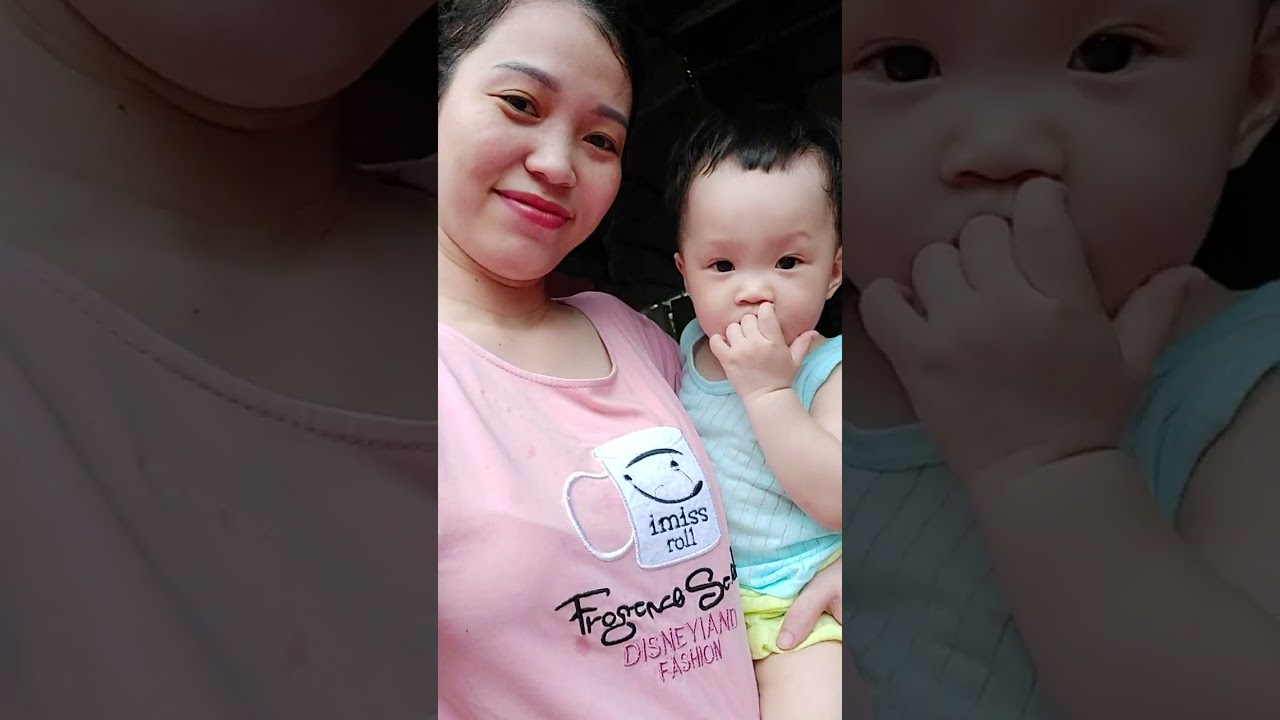 em bé 11 tháng tuổi..🥰