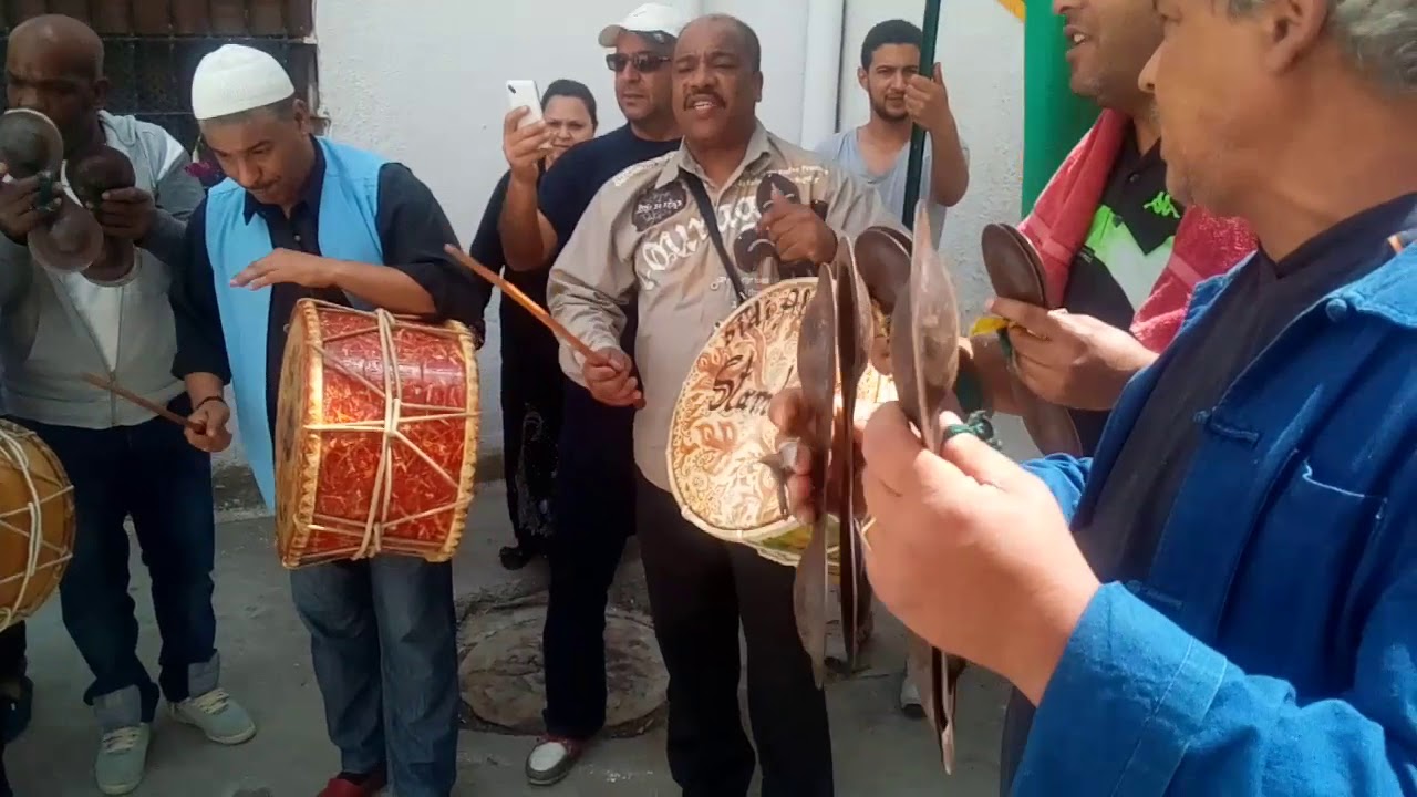 Troupe stambali Sidi Ali lasmar charbonnier 2017