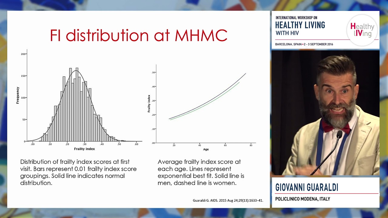 Caring for the aging HIV infected patient: meeting the challenge | Giovanni Guaraldi, MD