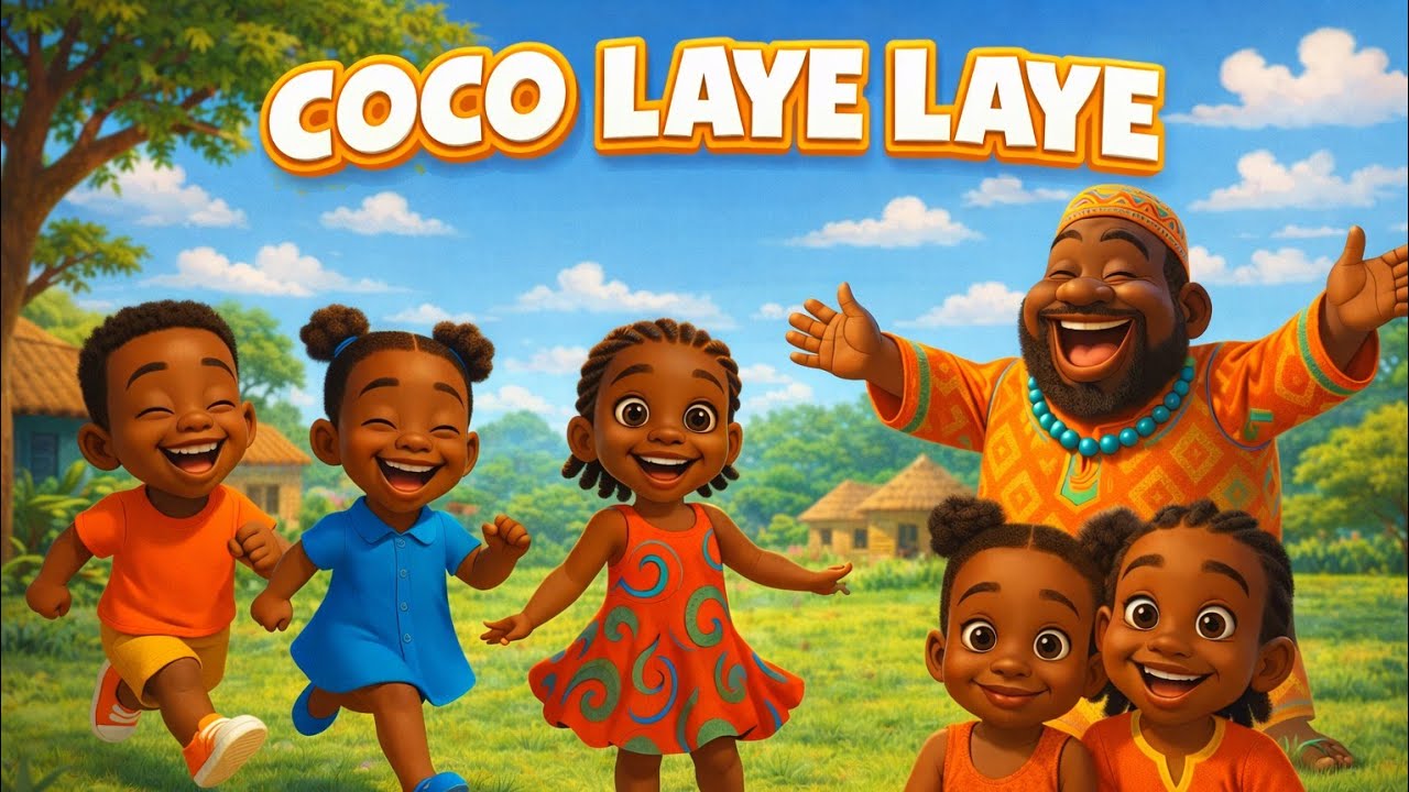 COCO LAYE LAYE + Compilation comptines africaines pour enfants / African Nursery Rhymes Compilation
