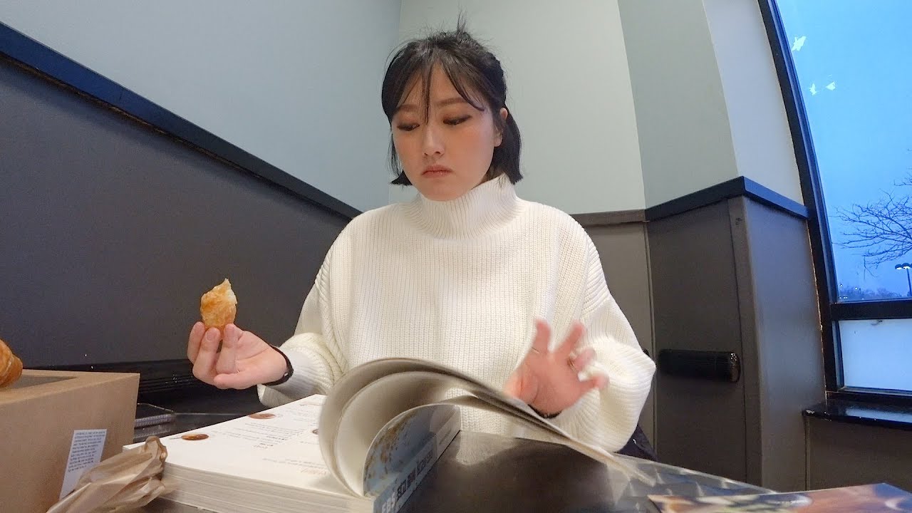 Poranne croissanty + szybki lunch w McDonald's + domowe curry!