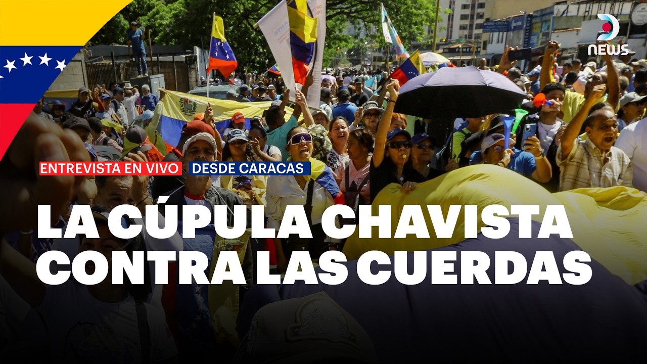 🔴 En primera persona, testimonio sobre la masiva movilización contra el régimen en Venezuela