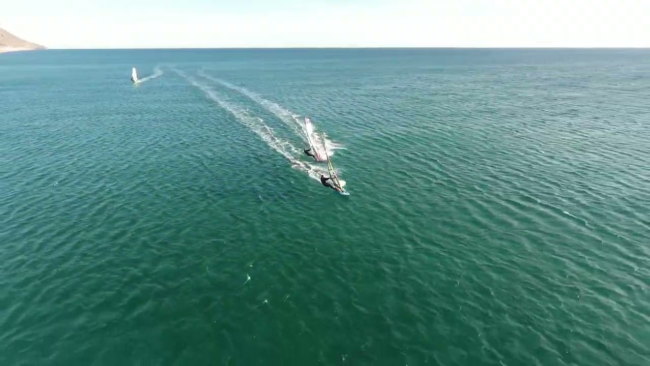 Oceam republik en el cabo de gata slalom windsuf