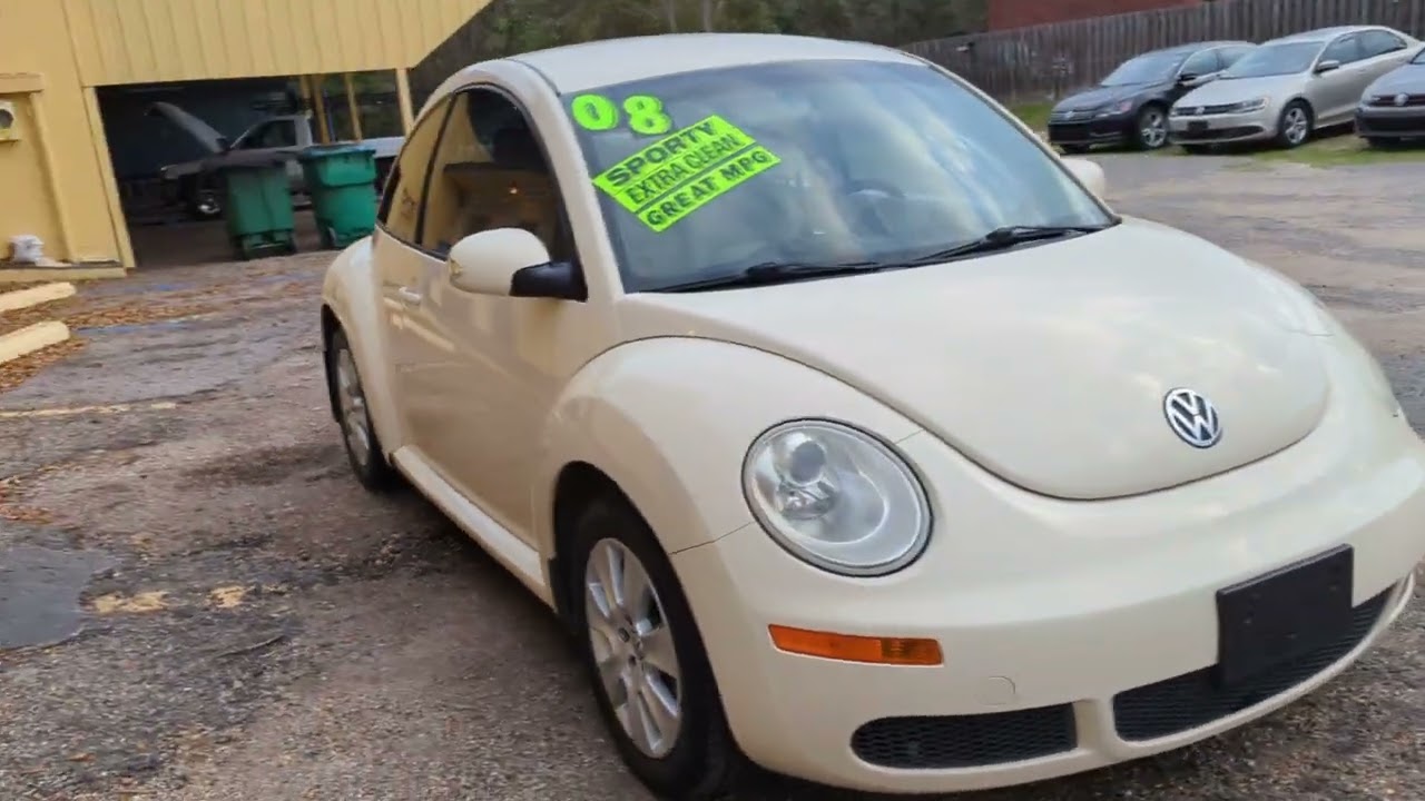 2008 Volkswagen Beetle S Walk Around Video for sale in Ocean Springs MS