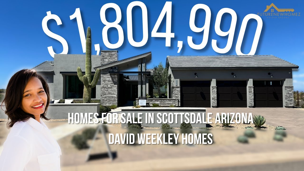 Luxury Living at Storyrock: David Weekley Homes in North Scottsdale
