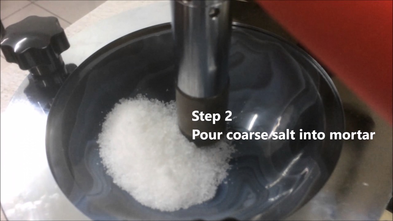 Automatic Agate Mortar & Pestle - MSK-SFM-8
