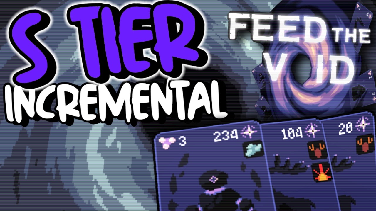 My FAVORITE Incremental Dev Just Made Something Fantastic... | Feed the Void