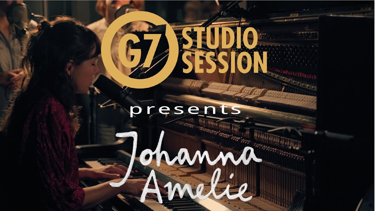 Johanna Amelie - Moon | G7 Live Session