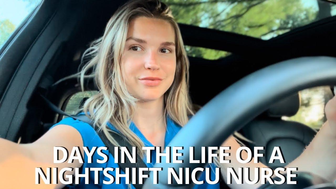 VLOG: DAYS IN THE LIFE OF A NICU NURSE | NIGHTSHIFT ROUTINE | 12HR SHIFTS WITH A PUPPY