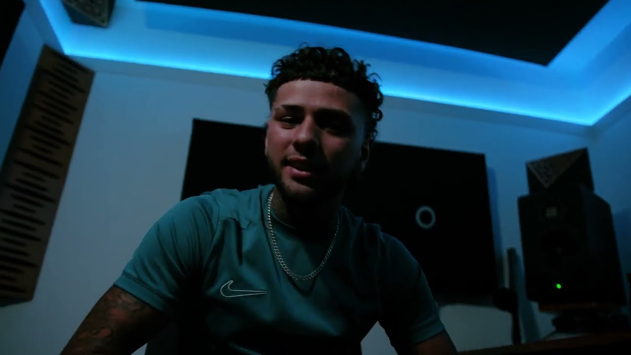 L Sarge - Letter To The World [STUDIO VID]