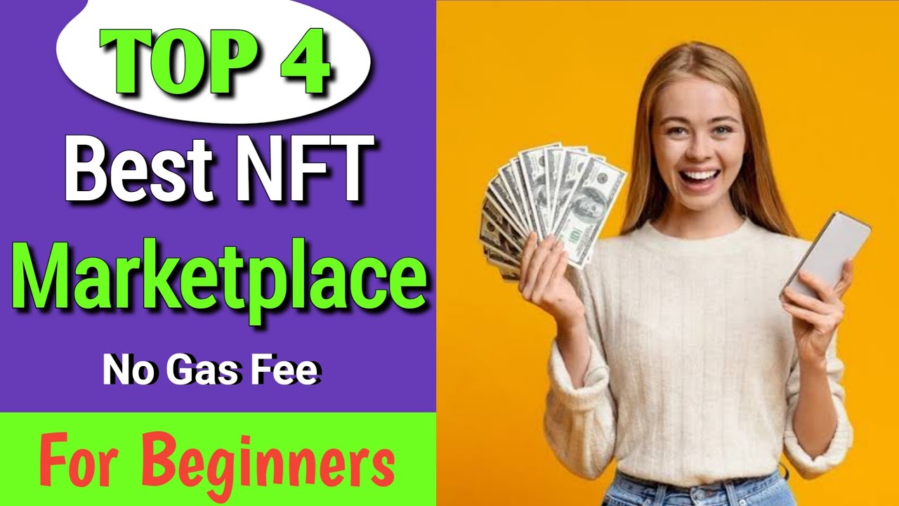 Top 4 BeSt NFT Marketplace for Beginners | No Gas Fee | Hindi & Urdu
