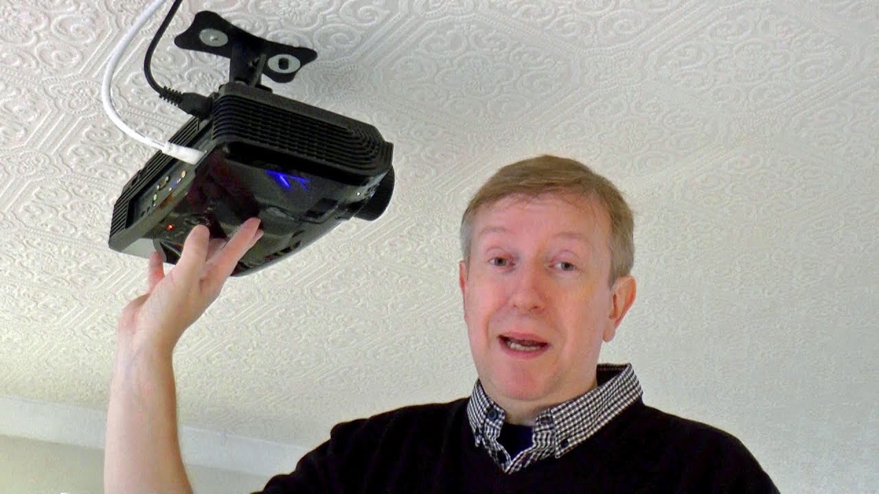 How to Replace a Projector Lamp Bulb: Optoma HD131Xe Projector