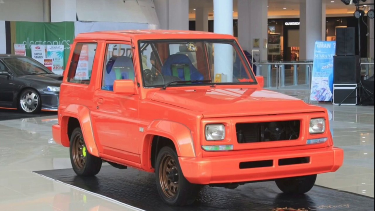 Modifikasi Daihatsu Feroza Ceper