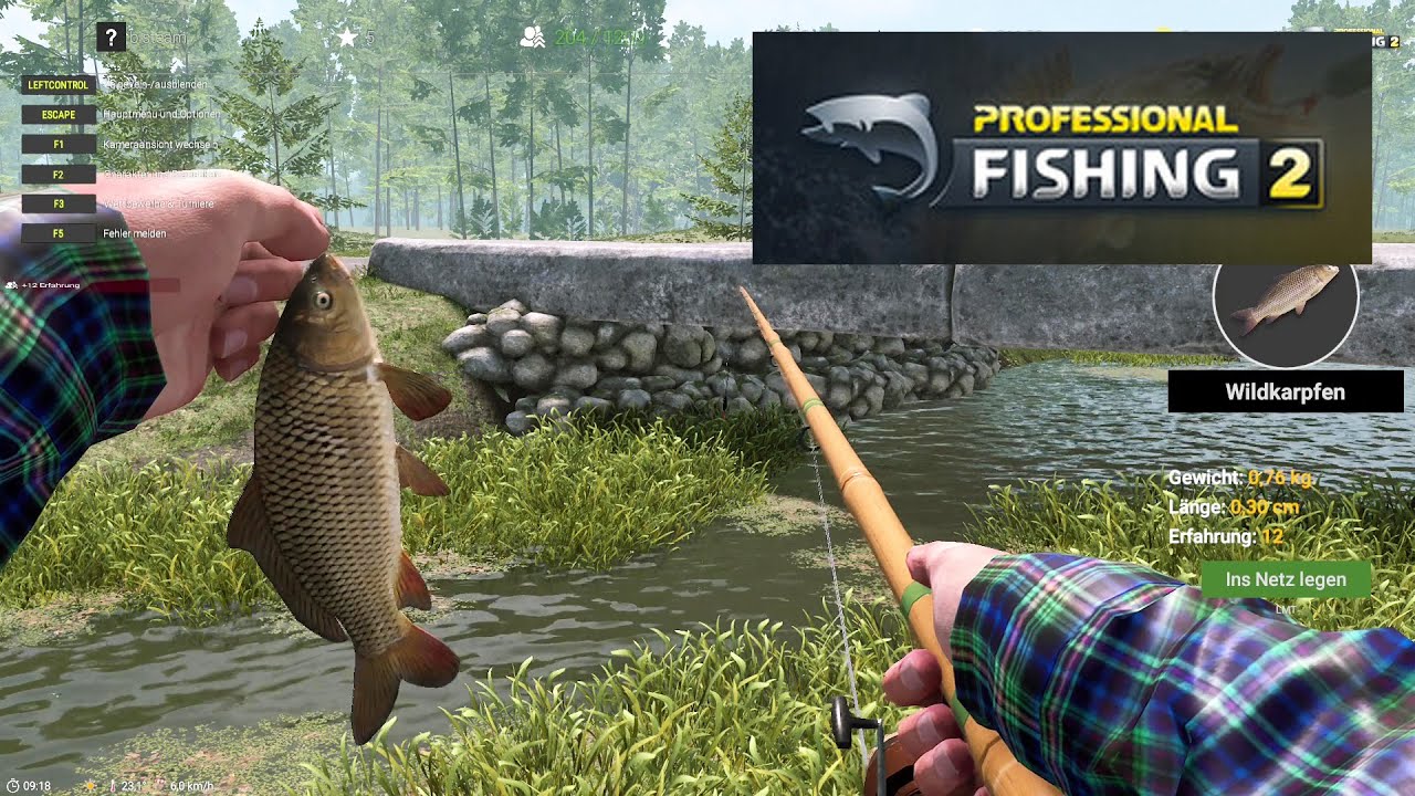 #1 Fangerfolge bei Professionel Fishing 2