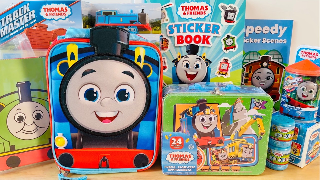 Thomas & Friends Playing toy collection ASMR toy unboxing