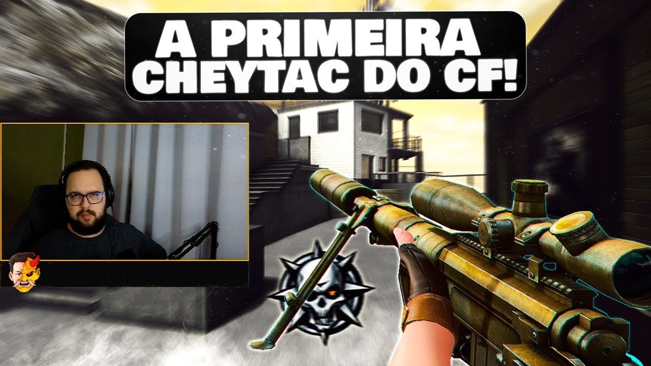 A PRIMEIRA CHEYTAC DO CROSSFIRE! 😱