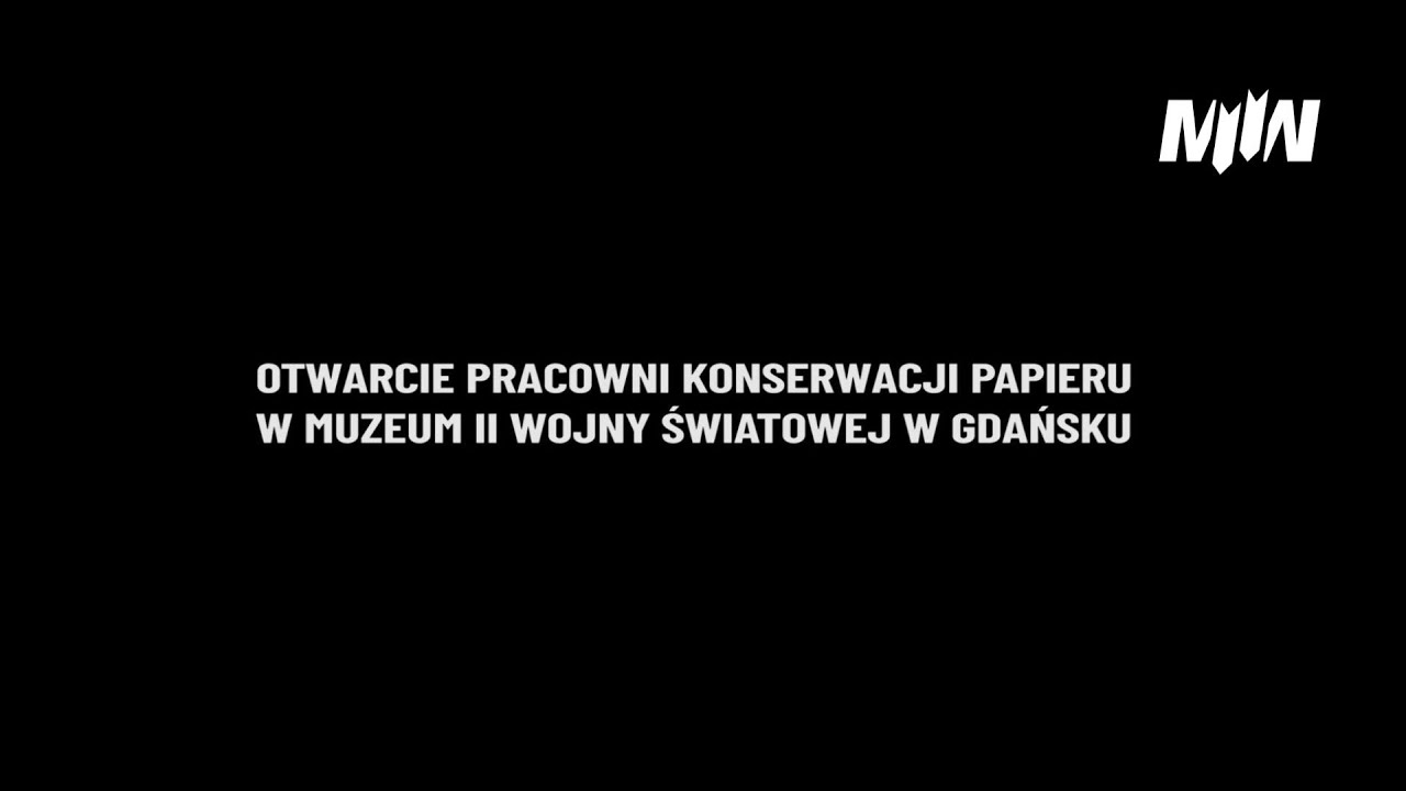 Otwarcie pracowni konserwacji papieru w M2WŚ