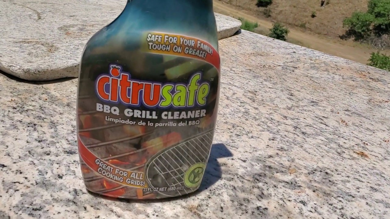 Product Review: Citrusafe Cleaner