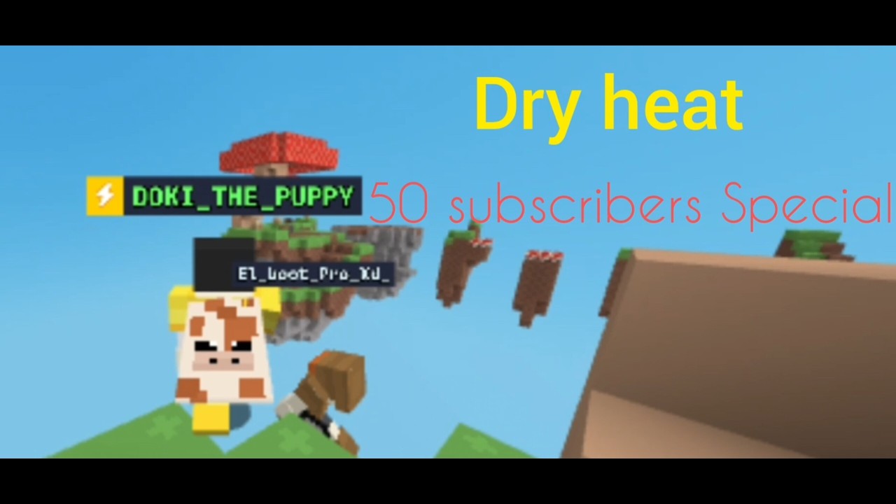Dry Heat | A bloxd io Montage (50 Subscribers special)